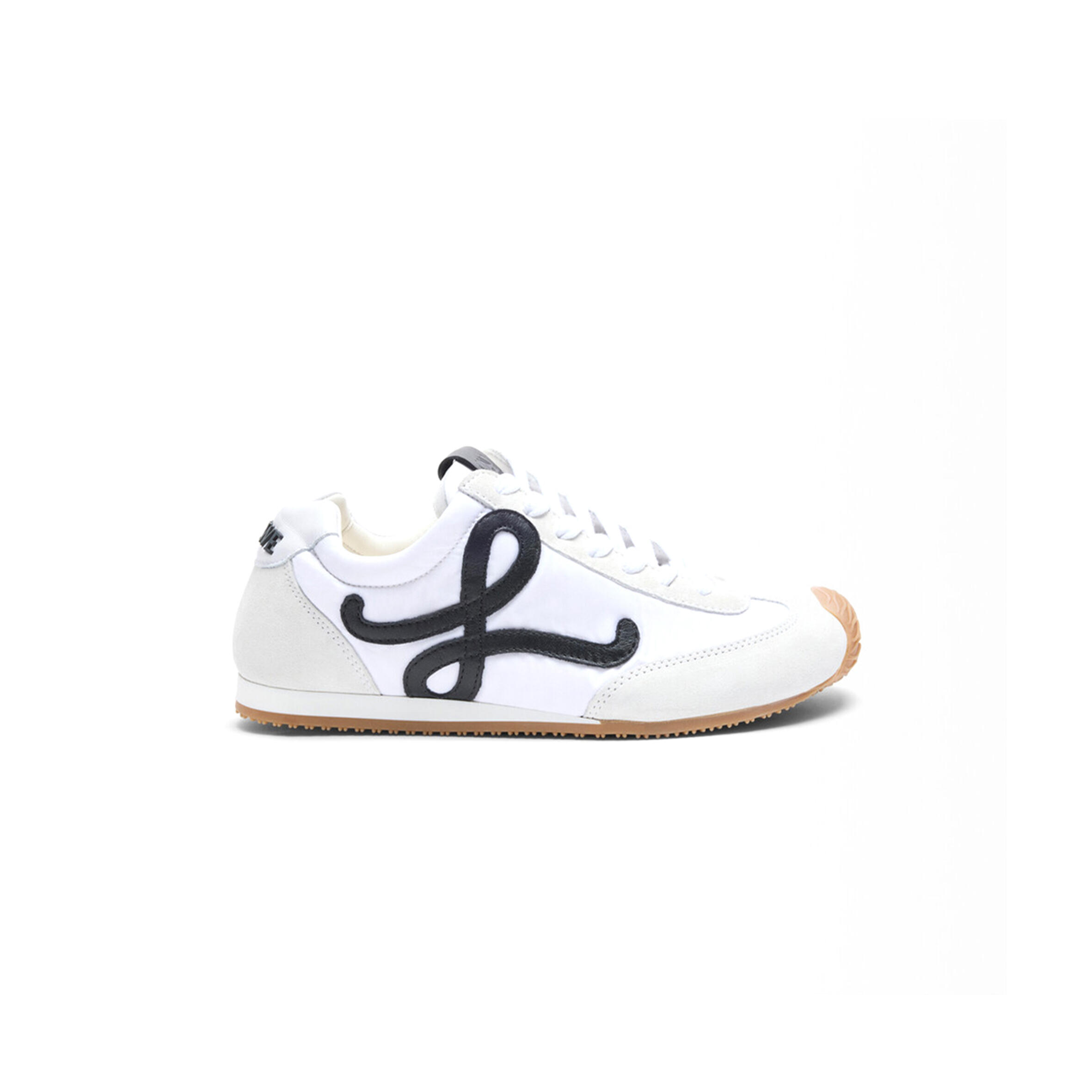 LOEWE BALLET RUNNER 2.0 IN NYLON AND CALFSKIN LLBR282X01 LOEWE BALLET RUNNER 2.0 IN NYLON AND CALFSKIN LLBR282X01